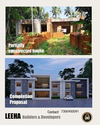 Leeha builders
kannur&Kochi-7306950091