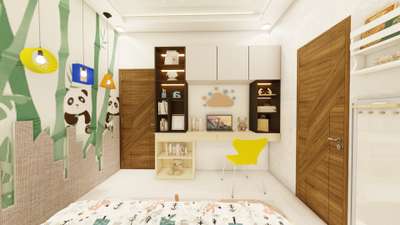 kids room Design #InteriorDesigner