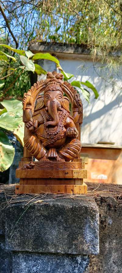 Ganesha. teak wood sale