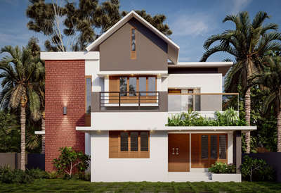 #### residential project ####
#### exterior view ######
##### D mark architecture ####