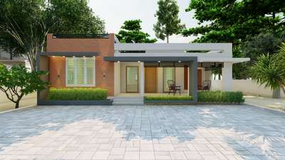 One storey House
Contemporary home
Client:Minhas, Kaniyapuram
#ContemporaryHouse
#Revit2020
#ContemporaryDesigns