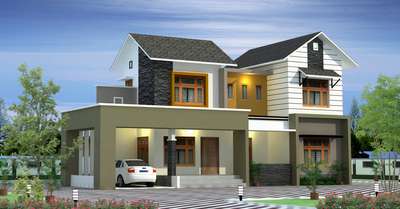 House Details

Ground floor & First floor ( Total Area ) - 2850 square feet.
Bedroom - 4, Bathroom - 4.
facilities;
 Sitout , Car Porch, Living, Dining, Modular Kitchen, Fire Wood Kitchen, Store Room, Courtyard, Staircase, Upper Living ......etc.
Client : Anees
Location : Mananthavady,Wayanad.
Engineer : Sreejith