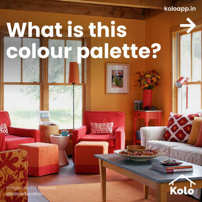 Want to try a warm tone for your home?Â 

Warm colours always bring in a sense of comfort and warmth. Yellows ðŸŸ¡ reds ðŸ”´ and oranges ðŸŸ  will help you set the mood.Â 

So what do you think of this colour palette? Learn more about colours with our NEW Colour series with Kolo Education. ðŸ™‚ðŸ‘�ðŸ�¼Â 

Learn tips, tricks and details on Home construction with Kolo Education If our content helped you, do tell us how in the comments â¤µï¸�

Follow us on @koloeducation to learn more!!!

#koloeducation #education #construction #colours #interiors #interiordesign #home #warm #red #paint #design #colourseries #design #learning #spaces #expert #clrs