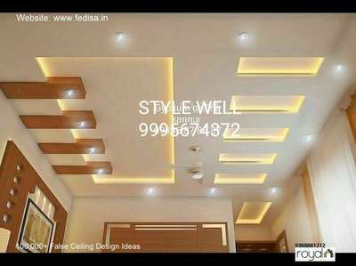 *False ceiling works*
False ceiling works are being done beautifully all over Kerala at moderate rates

➡️ Centurion channel with Gyproc board square feet rate 65

➡️ expert channel with Gyproc board square feet rate 75

➡️ true Steel channel with Gyproc board square feet rate 85

  ⭕Calcium silicate (6.mm) square feet rate80

⭕ calcium silicate (8.mm) square feet rate 85

🟢green board square feet rate 75

⚪ insu board square feet rate 100

   STYLE WELL INTERIOR
               DESIGN
     KUMBALAM KOCHI
         PH