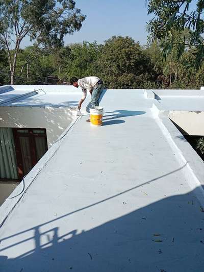 *Roof Waterproofing*
we offer good quality of work.