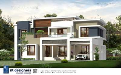 Contemporary ðŸ� 
. 
. 
. 
. 

#FlatRoof #ContemporaryHouse #HouseDesigns #kannurconstruction #kannurhomes #architecturedesigns #HouseConstruction #KeralaStyleHouse #keralaarchitectures #keralahomestyle