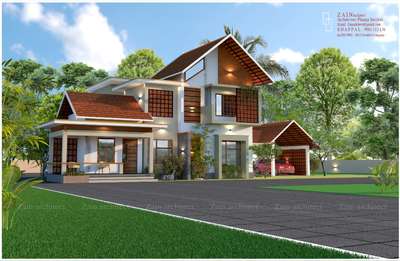 Project Residential 
Location Polppakara
Client Mr Gokul
Area 1987.sqft 
zain Architect 9961513136