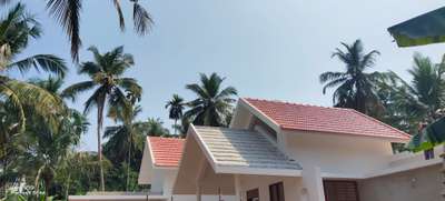 new work at chelvoor calicut 👷roofing tile work asssitance feel free to contact us