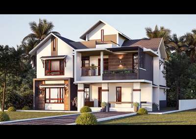 ongoing project  #ContemporaryHouse #TraditionalHouse #KeralaStyleHouse #architectureldesigns  #InteriorDesigner  #Landscape  #HouseDesigns