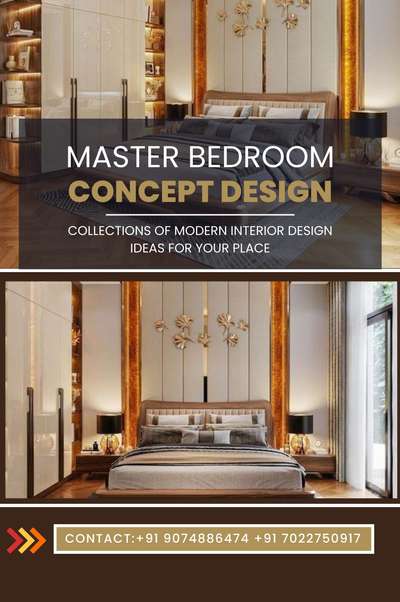 #MasterBedroom #LUXURY_INTERIOR #luxurybedroom #InteriorDesigner #KingsizeBedroom #Hotel_interior
