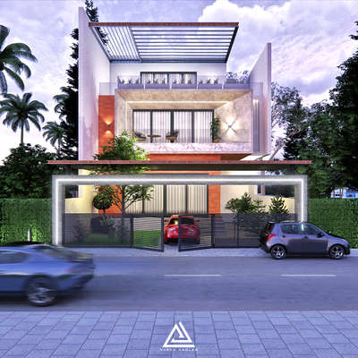3200 SqFt House Design in #Indore
Designed by : @AarchAngles 
.
.
.
.
.
.
.
.
.
 #houseelevation #ElevationHome #ElevationDesign #frontElevation #3D_ELEVATION #elevationideas #40x60floorplan #modernhouses #ujjain #dhar #dewas #ratlam #exteriors #HouseDesigns #AarchAngles