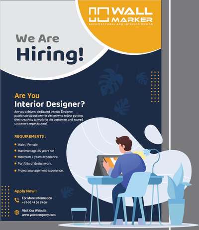 3d Visualizer job vacancy
 #InteriorDesigner 
#home3ddesigns 
#jobvacancies