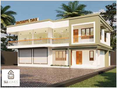 new project design
commercial &Residential building
