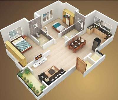 design your 3d floor plan only in 1000rs 
 #3d  #3dfloorplan