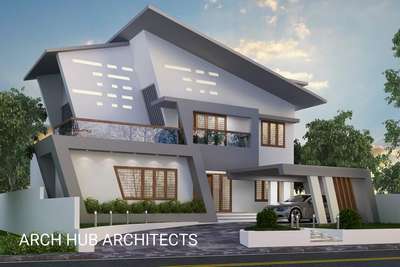 Residence  

#HouseDesigns  #exteriordesigns  #aesthetic  #concept  #Residence  #trivandrum