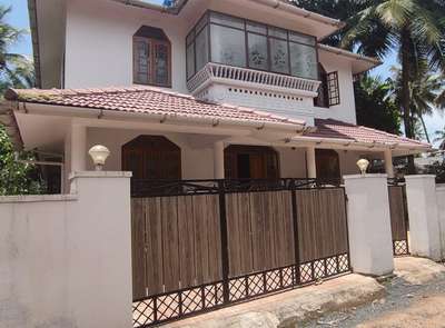 #outside  #gateDesign  #InteriorDesigner  #HouseConstruction  #simplehome  #new-project  #KeralaStyleHouse