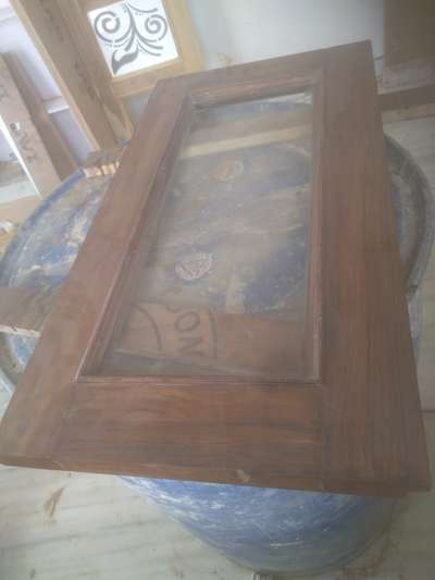 wooden polish po