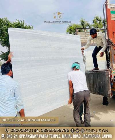 Big Size Makrana Marble Slabs in Effective Price. Call 8955559796 #koloapp  #MarbleFlooring  #jaipurconstruction  #jaipur