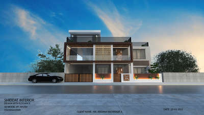 contact for best elevation design in budget 6267527338