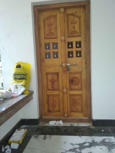 Pooja room door