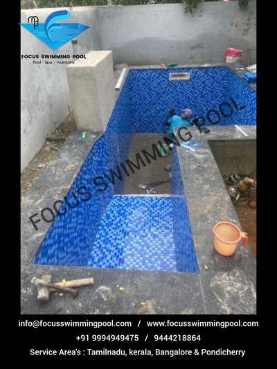 OUR ON GOING residential swimming pool work is in progress at puthukottai, Tamilnadu, to our happy client Mr. Hariharan

Focus pools are highly Reputated Swimming pool & water feature company in south india . FOCUS POOLS are only focused on quality construction & Manufacturing of pools, spa, fountains, fishponds waterfalls, steam room, barbeque set-up, Ready-made swimming pools,waterproofing works, customized decking & backyard designs. 
Any Further information : 
🌍www.focusswimmingpool.com / ✉️info@focusswimmingpool.com
📞 +91 9994949475 /  9444218864

#indiapoolbuilders #indiaswimmingbuilders #spacontractor #pooldesigns#swimmingpoolcompany #steamroom #swimmingpoolcontractor #swimmingpoolequipmentsupply #swimmmingpoolconstructor #swimmingpoolworkerskerala  #fountainbuilder  #designer_fountain #koipondsetting #barbequesettings #waterfallandponds #Water_Proofing #waterfeatureswork