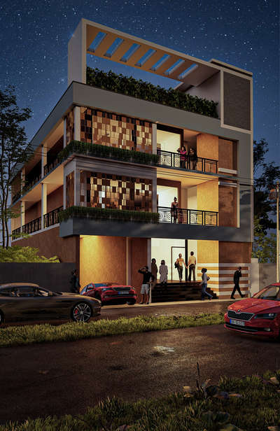 Building Exterior 

#sthaayi_design_lab #Buildind #Buildingconstruction #Building
