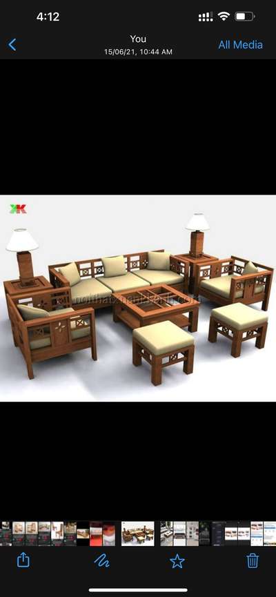wooden sofa 38500
 #sofaset  #woodensofa  #furniture  #InteriorDesigner