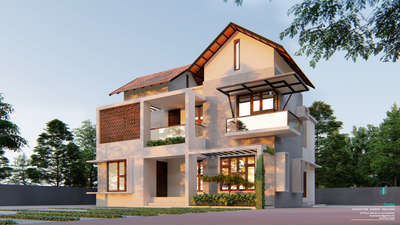 Elegant Look House Design #HouseDesigns #architecturedesigns
#ContemporaryHouse