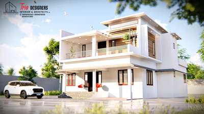 #exteriors  #exteriordesigns  #HomeDecor  #HouseRenovation  #InteriorDesigner  #home3ddesigns