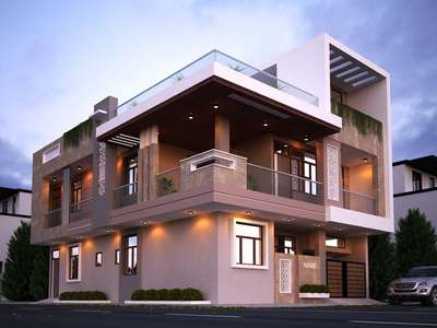Exterior design // Front Elevation â‚¹â‚¹â‚¹ 25X50 House  #sayyedinteriordesigner  #exterior3D  #ElevationDesign #25x50