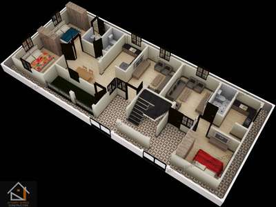 3D House Plan As Per Client's Need.

Our Services...
• Planning (2D, 3D)
• Vastu Planning (2D, 3D) 
• Interior Designing 
• Exterior Designing 
• Elevation Designing 
• Terrace Planning
• 3D Visualization 
• With Material  Construction 

CONTACT for more SERVICES and INFORMATION

#HouseConstruction  #planning  #InteriorDesigner  #3DPlans  #3Dvisualization  #withmaterialconstruction  #LayoutDesigns #FloorPlans