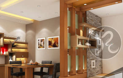 interior 3d model... dining hall...!