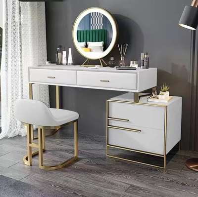 Modern Vanity table for exquisite beauty and lifestyle.
DM for more details.
#vanitytable #vanitycounter #vanitydesigns #HomeDecor #InteriorDesigner
