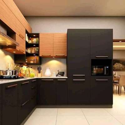 *modular kitchen *
Luxurious style modular kitchen 
acrylic finish factory made 
innotech basket soft close