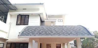 Roofing shingils work finished at vengara
color gry
call 7591994994