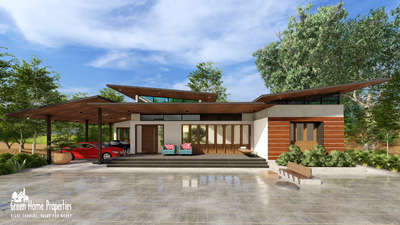 The art of Contemporary 
       Contemporary house design emphasizes a direct connection between indoors and outdoors...Almost all contemporary house’s shares common design elements such as tall, irregularly shaped windows; bold geometric shapes; and asymmetrical facades and floor plans. Interiors contain neutral elements and bold colour, and they focus on the basis of line, shape and form.

Talk to our designers to get free design.
+91 95 444 900 53 ll +91 98950 79 149
E-mail: propertiesgreenhome@gmail.com
YouTube: green home properties

Plan ll Working Drawings ll Submission Drawing ll Structural Drawings ll Electrical and Plumbing Drawings ll Interior Drawing ll 3D Visualise Interior and Exterior ll 3D Walk through ll Item based Estimate.

#HouseDesigns  #ContemporaryHouse  #HouseConstruction