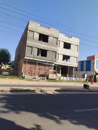 Commercial Building At Piprali Road
 Sikar Rajasthan