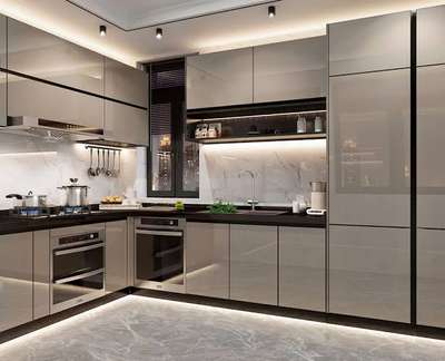 *Modular Kitchen*
with Labour + Material +Design 
-Branded fitting
-Soft closest thing
-3-Year warranty