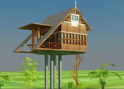 Tree house for Ooty,TTR Group
by Ar Shiyon Mathew simon
