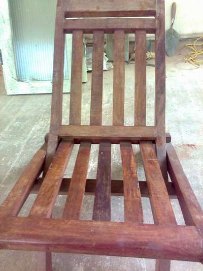 #divinecarpentry 
teak wood easy chair