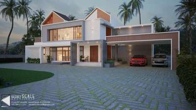 #Residence at kannur
#House design 
#Architect