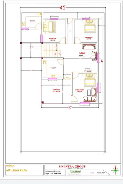 30x45 3bhk # India  #HomeAutomation  #FlooringExperts
