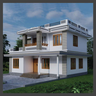 #3d #ElevationDesign #elevations #frontElevation #rendering  #house
