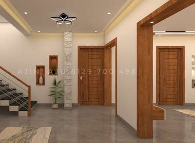 opens your dream  #LivingroomDesigns  #passage  #Entrance  #freehomeplans  #CelingLights  #