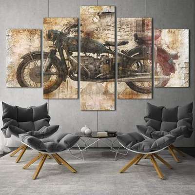 #Let's make your home look stunning with these art canvas! Great ideas to decorate the wall!