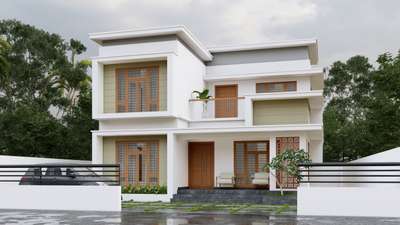 EXTERIOR DESIGN 1800/-
for more details contact
.
 #KeralaStyleHouse  #keralastyle  #ContemporaryHouse
 #TraditionalHouse