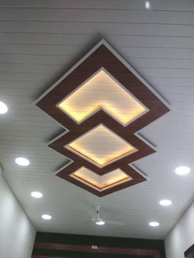 pvc ceiling work @ 65 rs feet