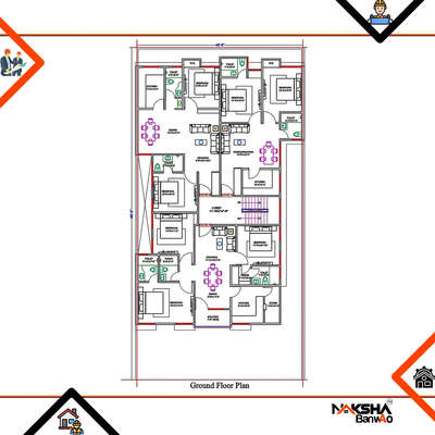 Design your plan with Naksha Banwao.

📧 nakshabanwaoindia@gmail.com
📞+91-9549494050
📐Plot Size: 45*90

#northfacing #homesweethome #housedesign #realestatephotography #layout #modern #newbuild #architektur #architecturestudent #architecturedesign #realestateagent #houseplans #homeplan #nakshabanwao
