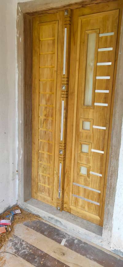 Main door  #
Main door