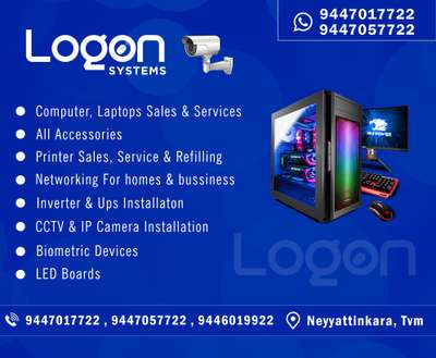 Logon Systems Trivandrum Neyyattinkara ( 9447017722 )